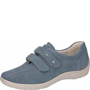 NEW WALDLAUFER women's henni joy shoes in denim